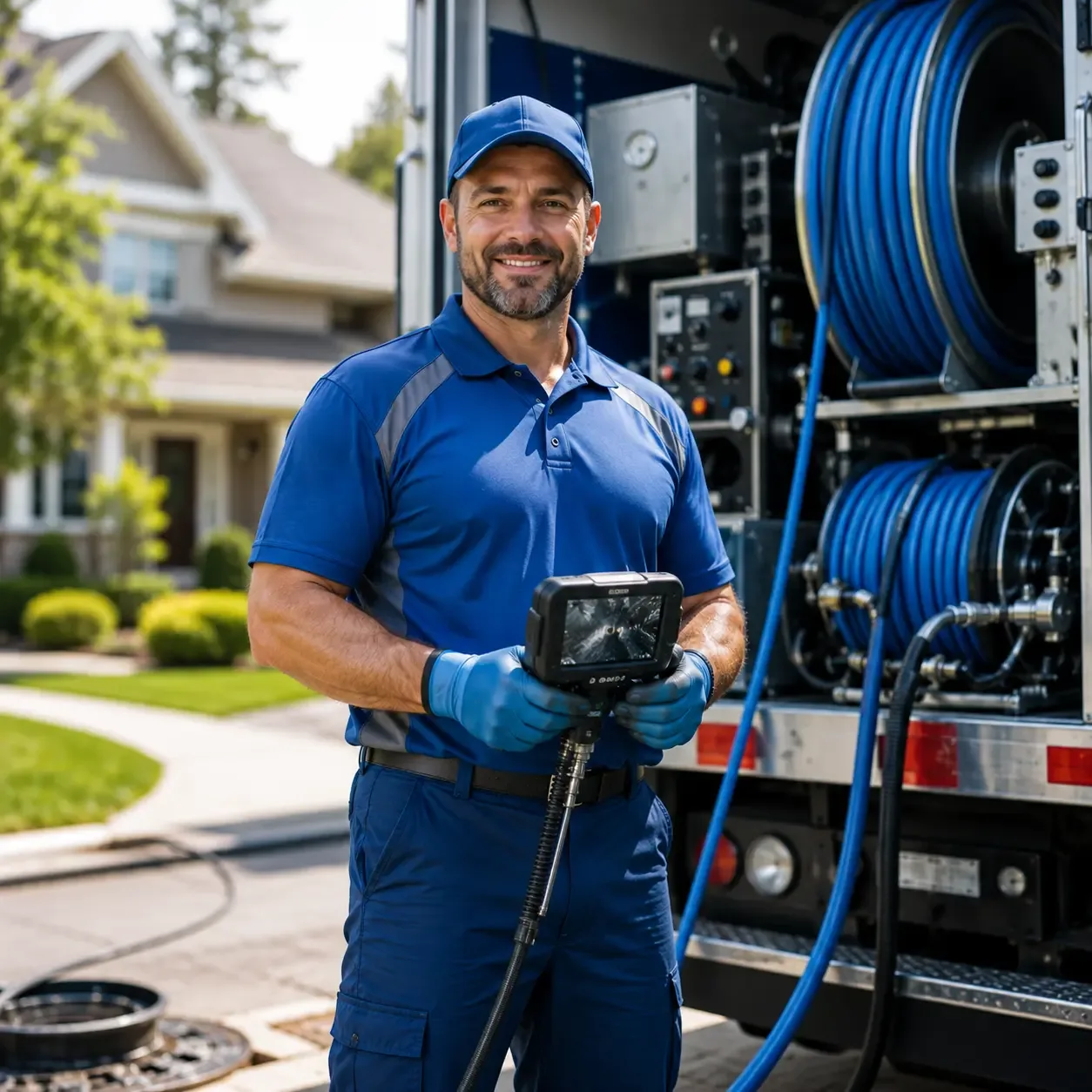 Local outdoor drain cleaning specialists in Colleyville, TX